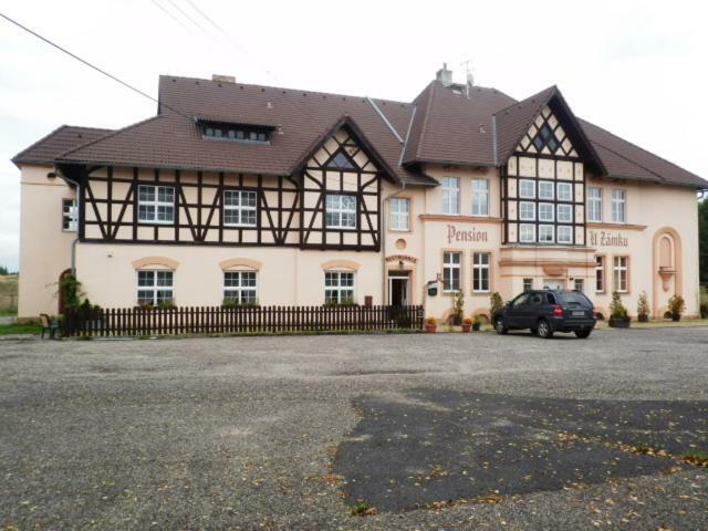 Penzion u Zámku Habartov Esterno foto